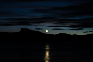 moon sky horizon river mountains 4k 1540576074 300x200 - moon, sky, horizon, river, mountains 4k - Sky, Moon, Horizon