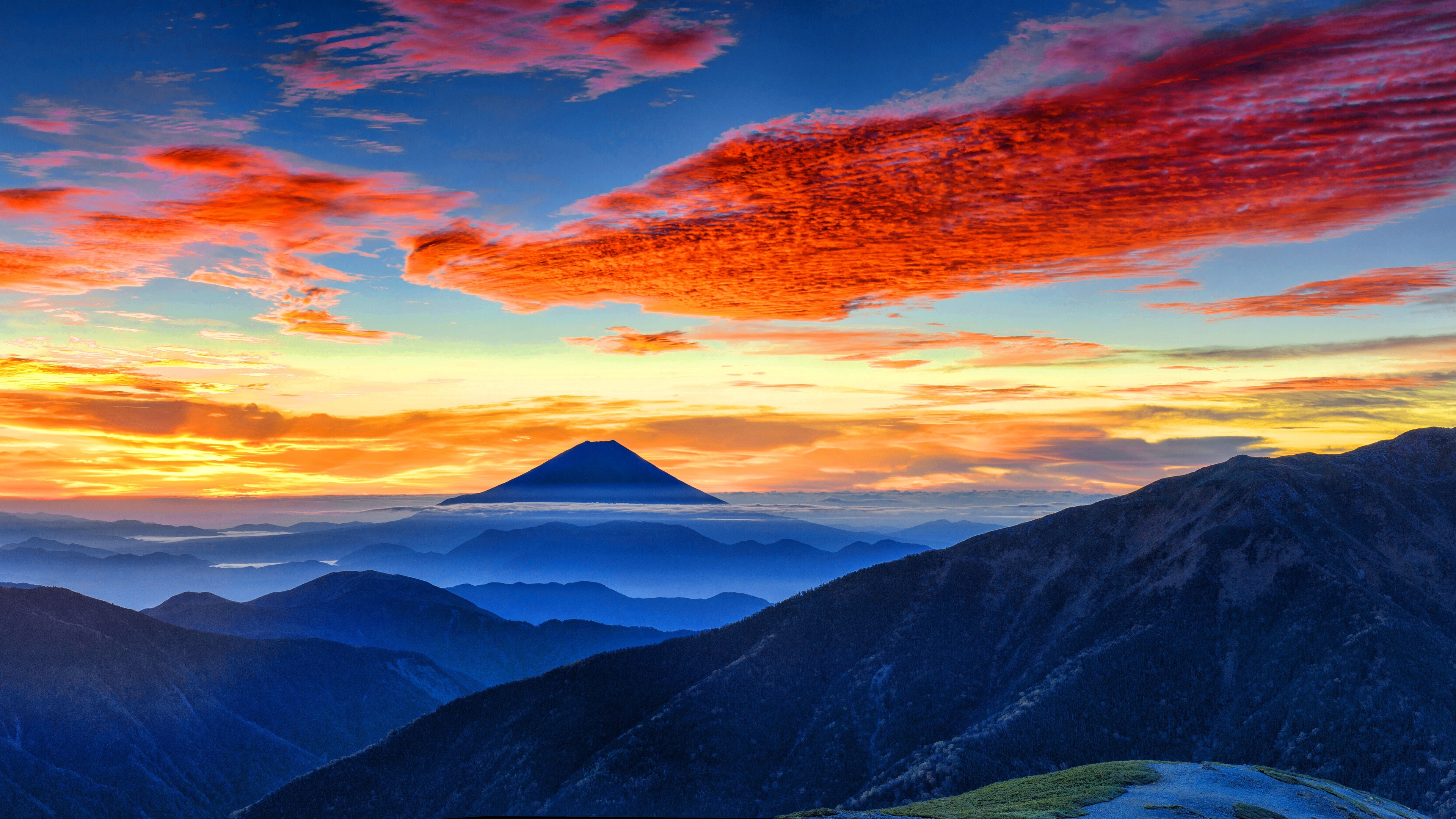 Breathtaking Mt Fuji Panorama Scenic Mountains japan Nature HD  wallpaper  Peakpx