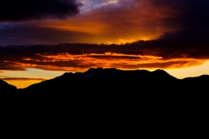 mountains sky sunset clouds dark 4k 1540574737 300x200 - mountains, sky, sunset, clouds, dark 4k - sunset, Sky, Mountains
