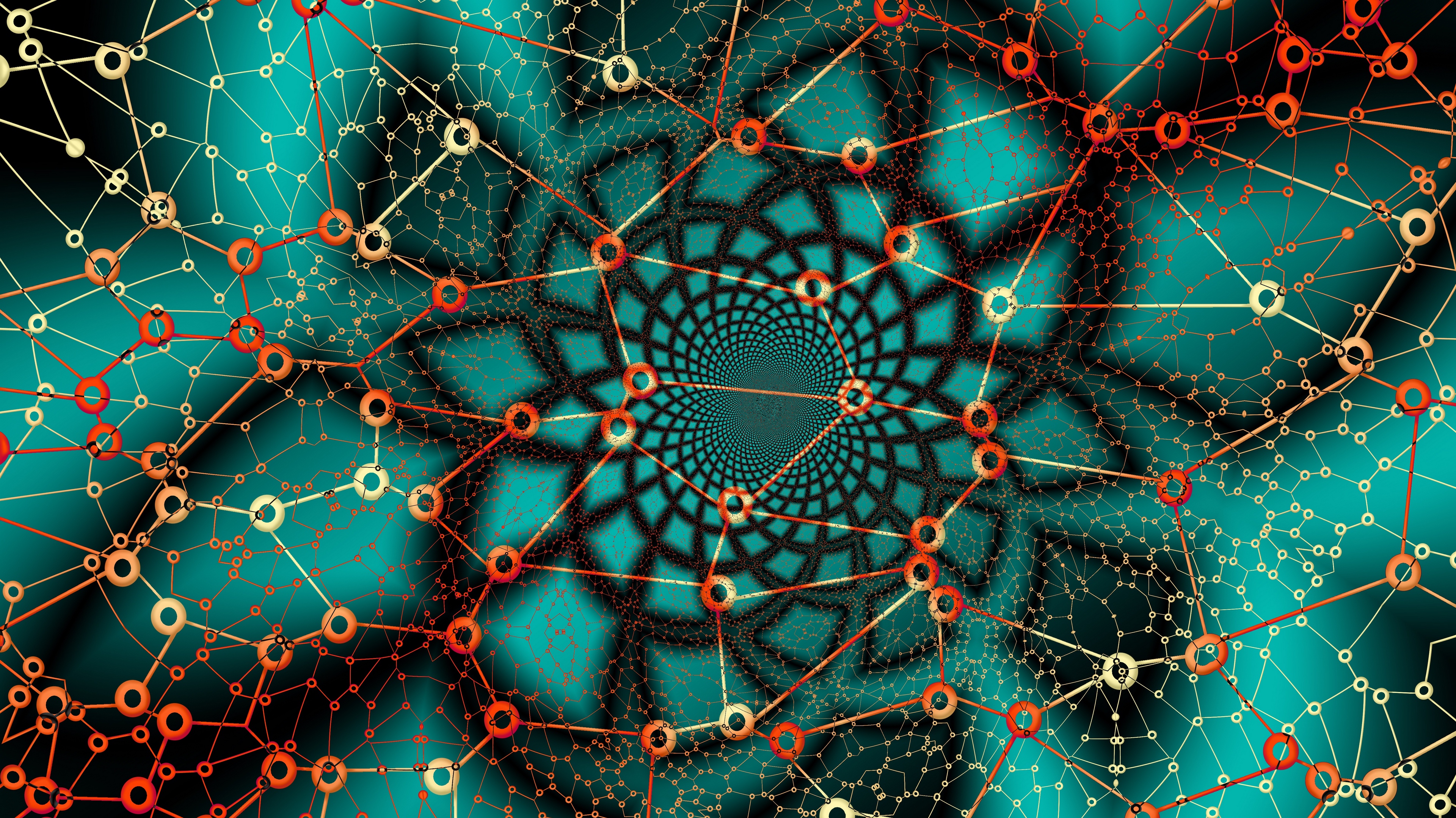 network lines shapes patterns 4k 1539369841 - network, lines, shapes, patterns 4k - Shapes, Network, Lines