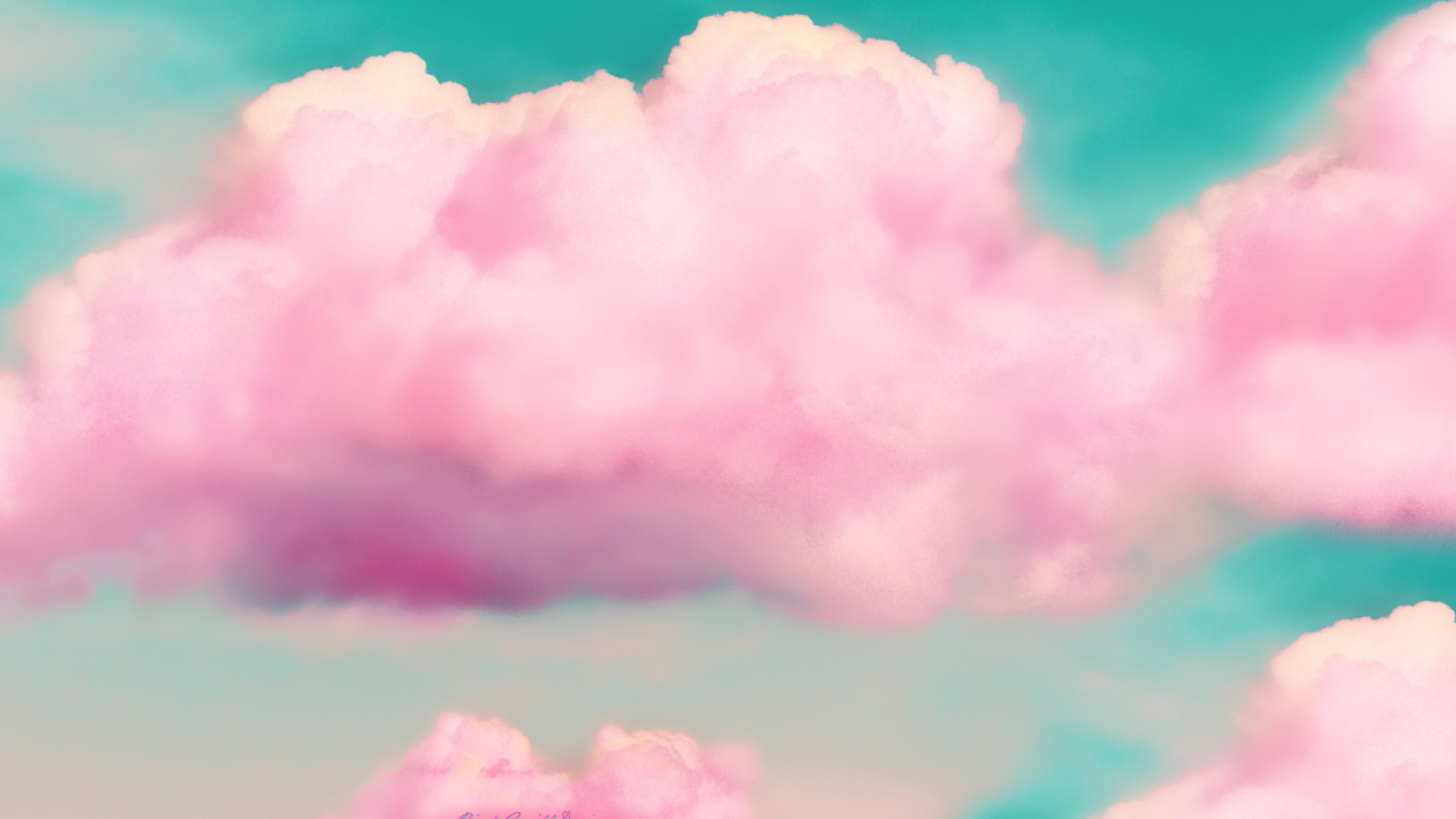 Pink Clouds Background Pink Clouds Background Background Image And  Wallpaper for Free Download