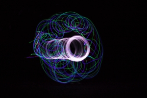 projection light circle lines 4k 1539369495 300x200 - projection, light, circle, lines 4k - projection, Light, circle