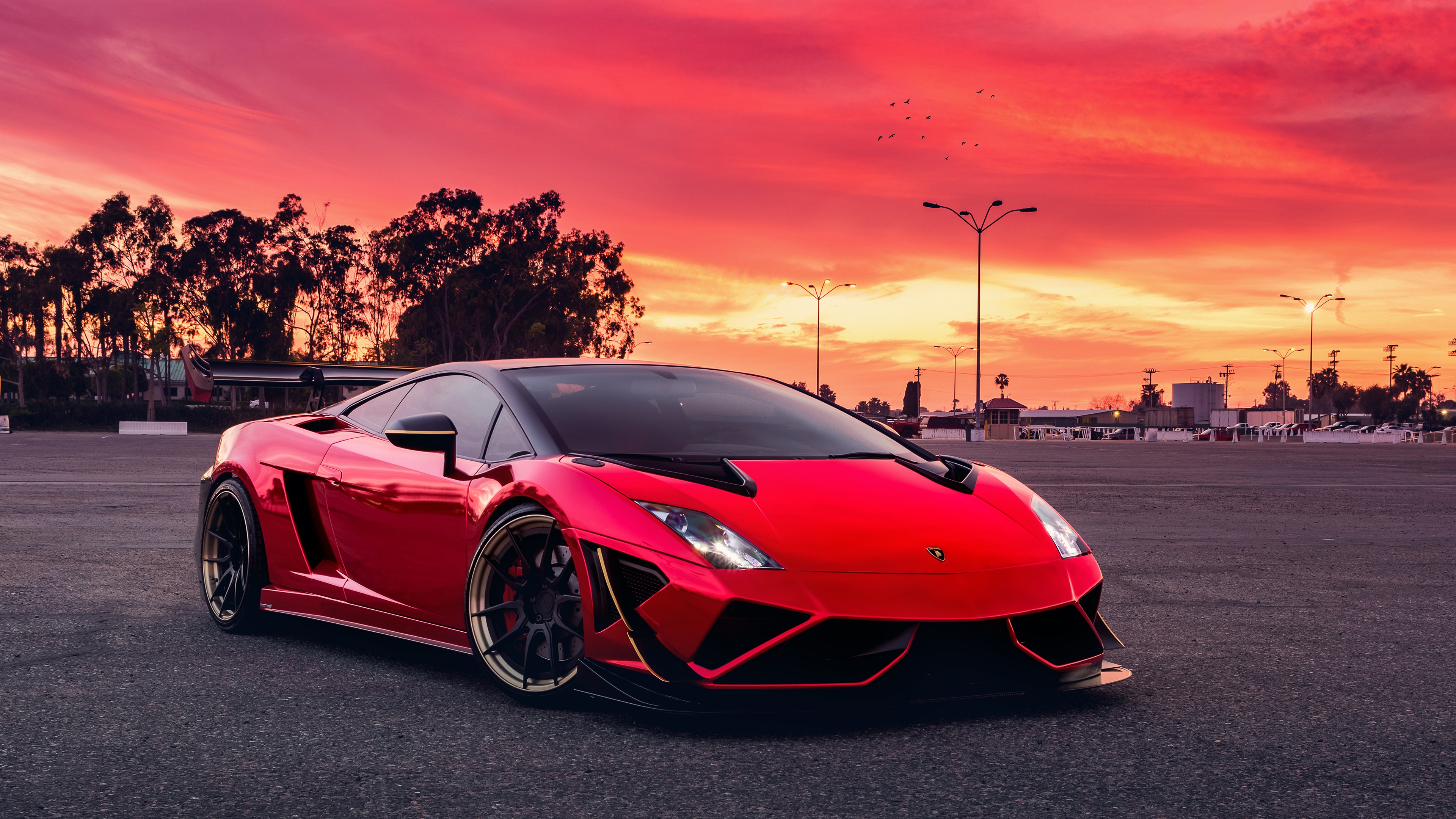 Red Lamborghini  Gallardo lamborghini  wallpapers  