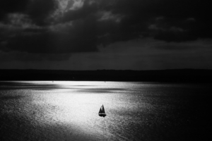 sail lonely night bw 4k 1540575147 300x200 - sail, lonely, night, bw 4k - Sail, Night, Lonely