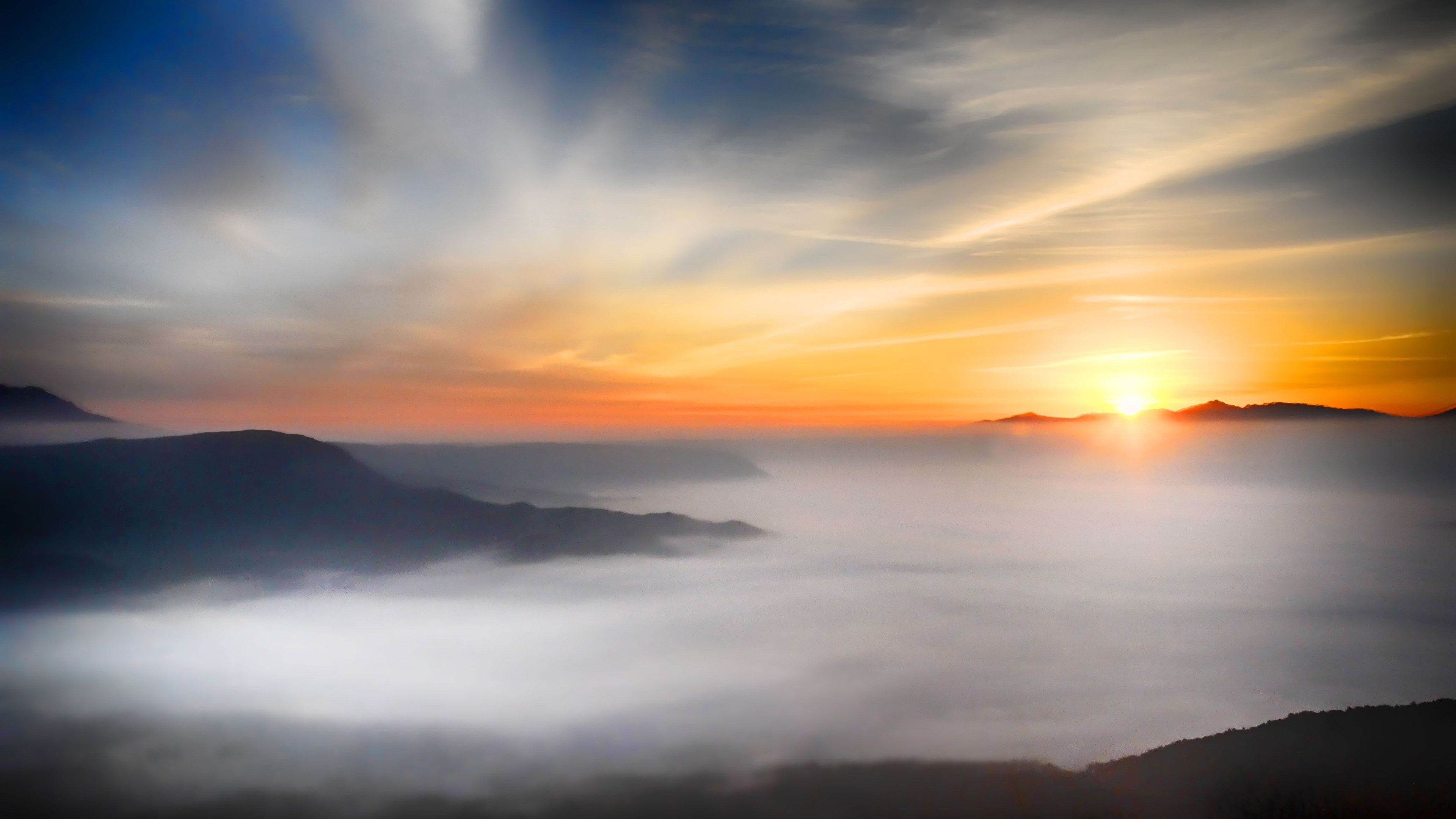 sea of clouds 4k 1540135110 - Sea Of Clouds 4k - sea of clouds wallpapers, nature wallpapers, mountains wallpapers, hd-wallpapers, clouds wallpapers, 4k-wallpapers