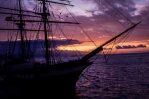 ship mast sunset sea 4k 1540574551 300x200 - ship, mast, sunset, sea 4k - sunset, Ship, mast