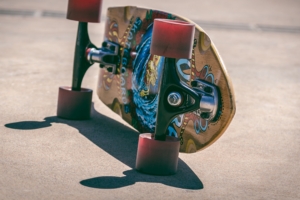skateboard wheels board shadow 4k 1540062505 300x200 - skateboard, wheels, board, shadow 4k - Wheels, skateboard, board