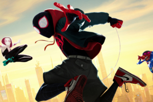 spiderman into the spider verse movie official poster 5k 1539979630 300x200 - SpiderMan Into The Spider Verse Movie Official Poster 5k - spiderman wallpapers, spiderman into the spider verse wallpapers, poster wallpapers, movies wallpapers, hd-wallpapers, gwen stacy wallpapers, animated movies wallpapers, 5k wallpapers, 4k-wallpapers, 2018-movies-wallpapers