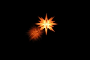 star shape light dark background 4k 1539369906 300x200 - star, shape, light, dark background 4k - Star, shape, Light
