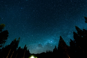 starry sky night stars forest nebula 4k 1540575372 300x200 - starry sky, night, stars, forest, nebula 4k - Stars, starry sky, Night