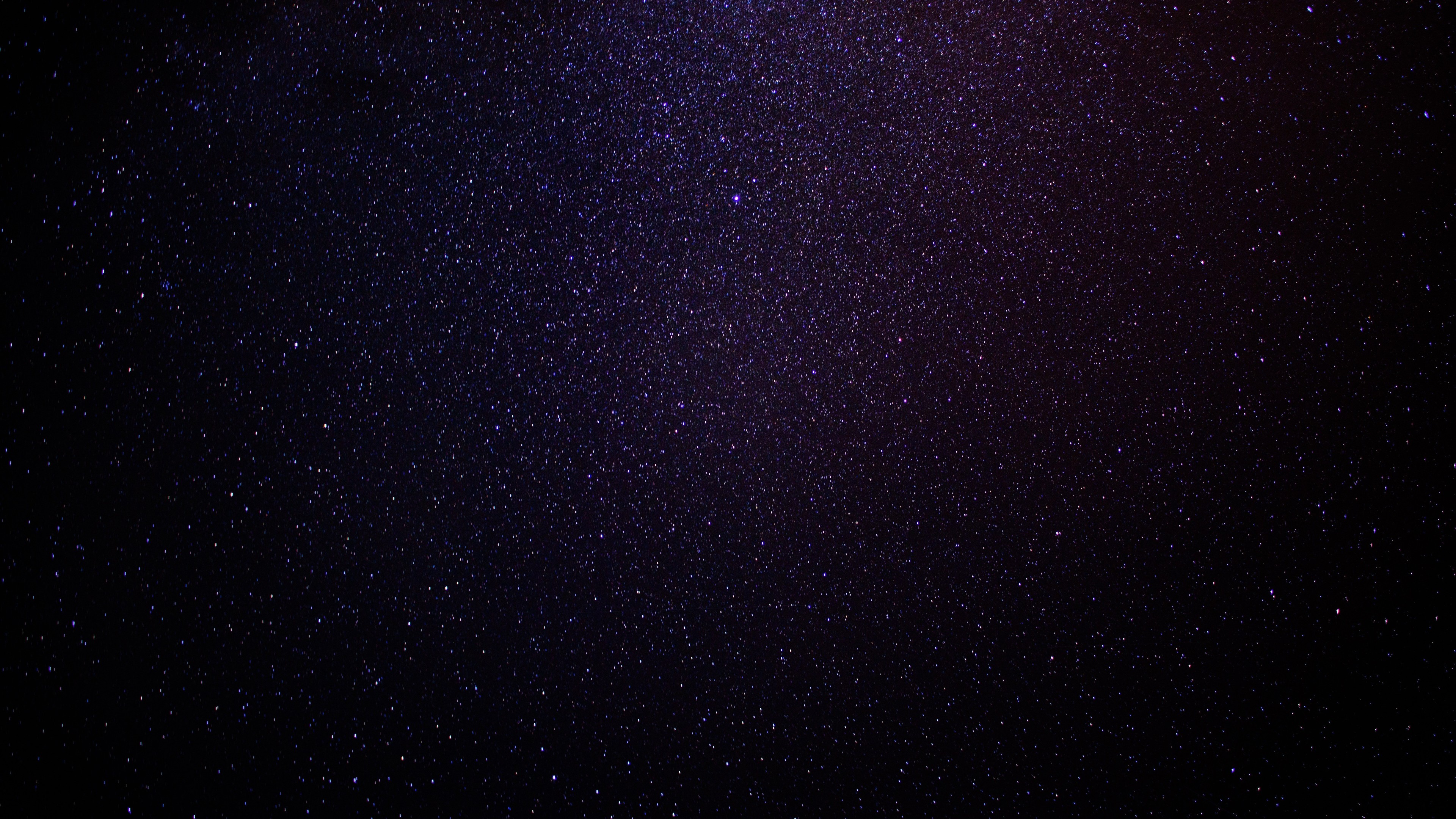 evening shining stars background 4K wallpaper download