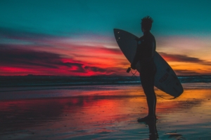 surfer surfing shore sunset twilight 4k 1540063431 300x200 - surfer, surfing, shore, sunset, twilight 4k - Surfing, Surfer, Shore