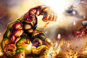 thanos defeat hulk 1539452788 300x200 - Thanos Defeat Hulk - thanos-wallpapers, superheroes wallpapers, hulk wallpapers, hd-wallpapers, behance wallpapers, artwork wallpapers, artist wallpapers, 4k-wallpapers