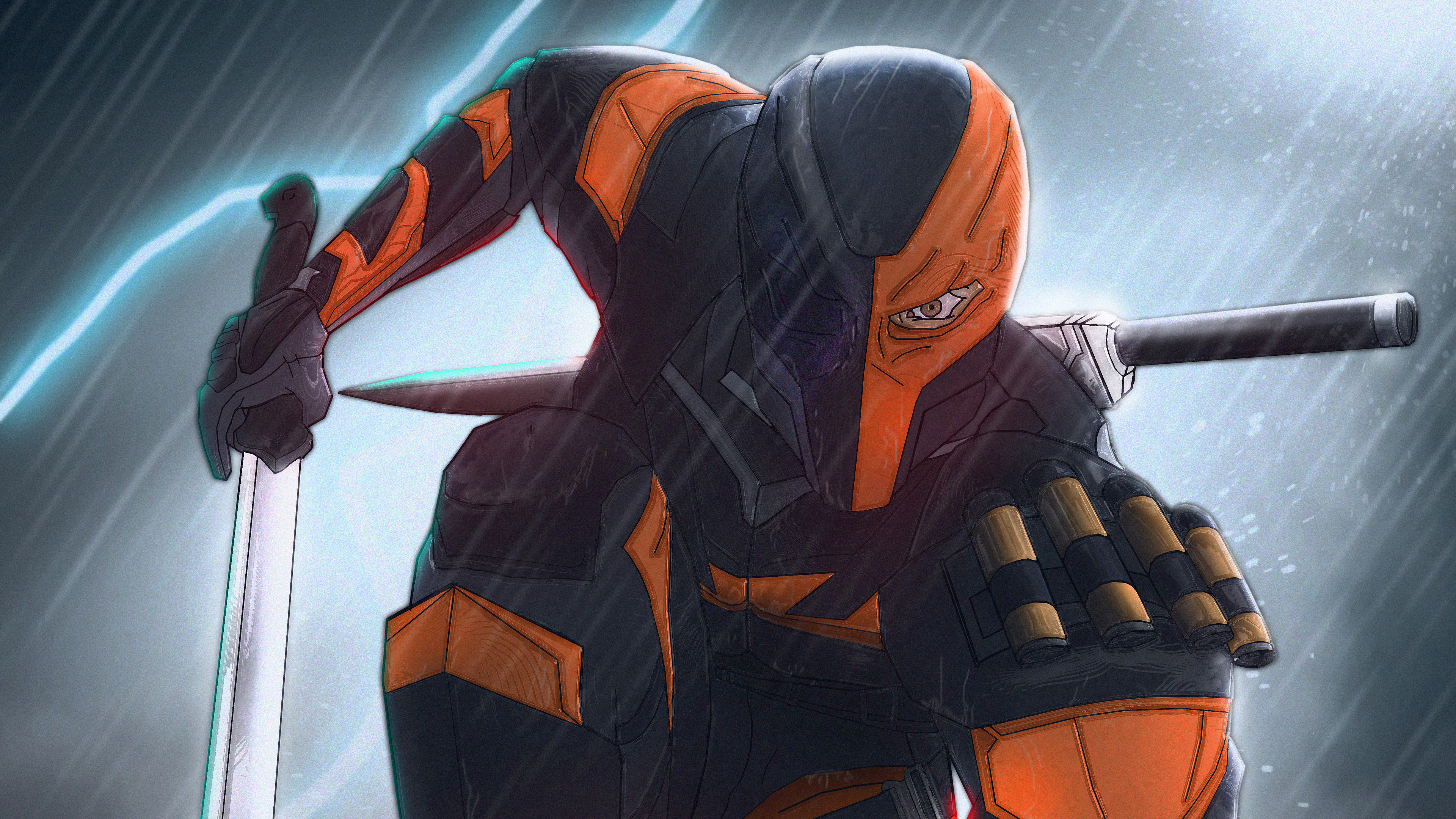 The Batman Deathstroke 1 the batman deathstroke 1538785606