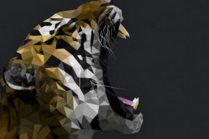 tiger digital art 1540748185 300x200 - Tiger Digital Art - tiger wallpapers, digital art wallpapers, artist wallpapers, animals wallpapers