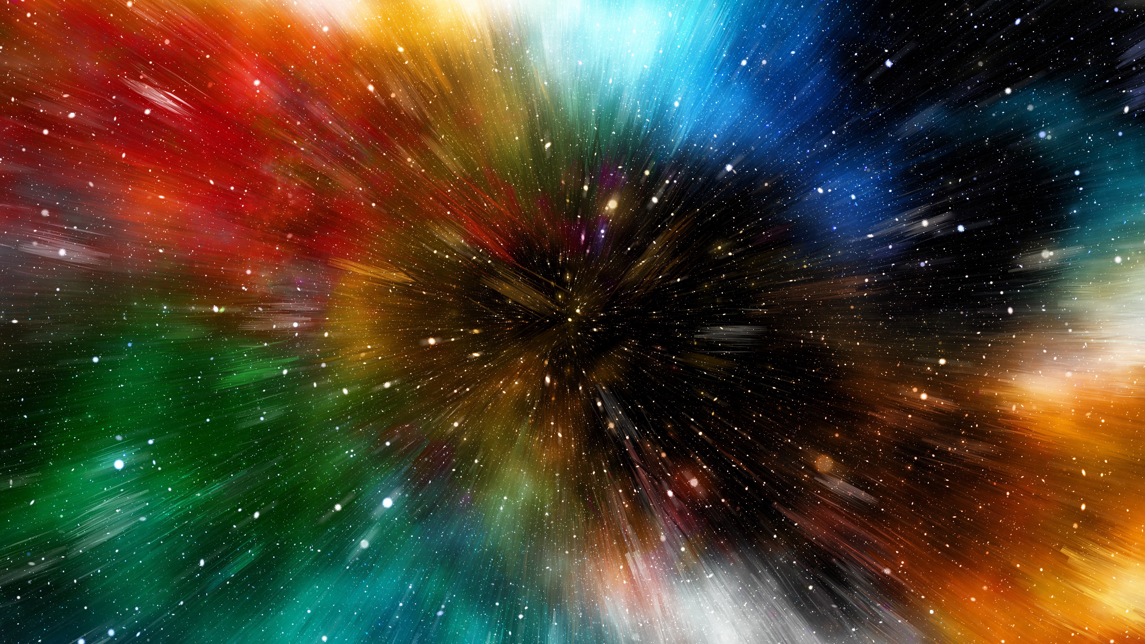 universe galaxy multicolored immersion 4k 1539370483 - universe, galaxy, multicolored, immersion 4k - Universe, multicolored, Galaxy