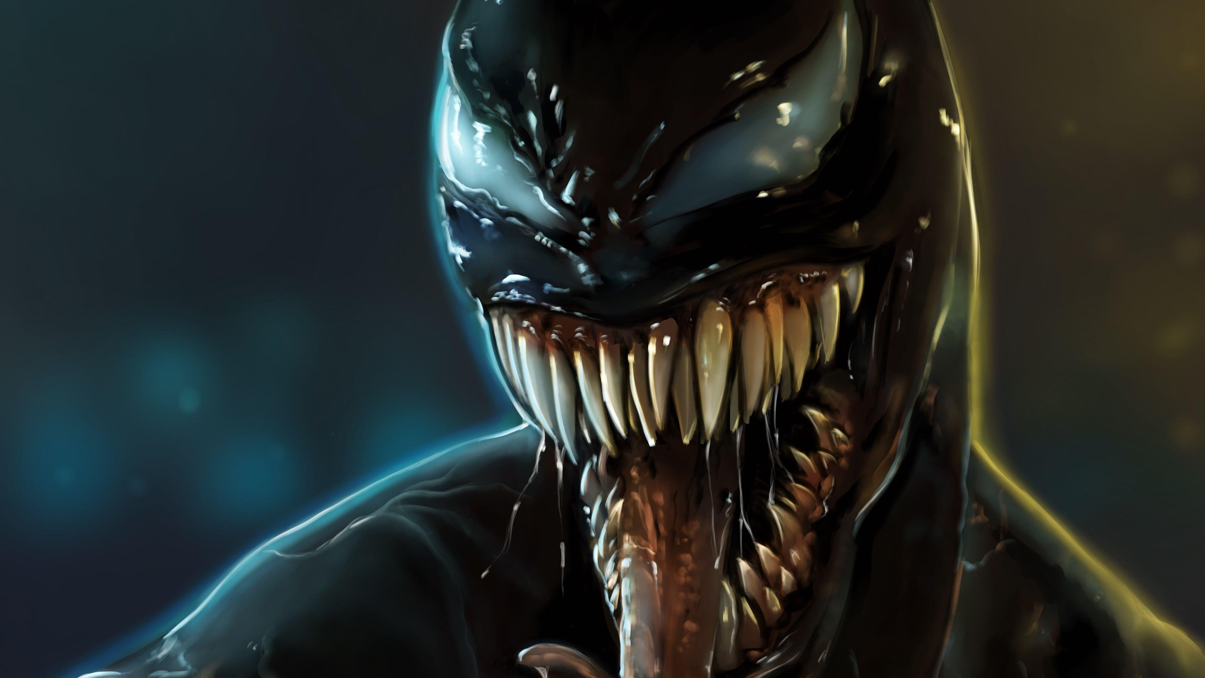  Venom  4k Digital Arts Venom  wallpapers  supervillain 