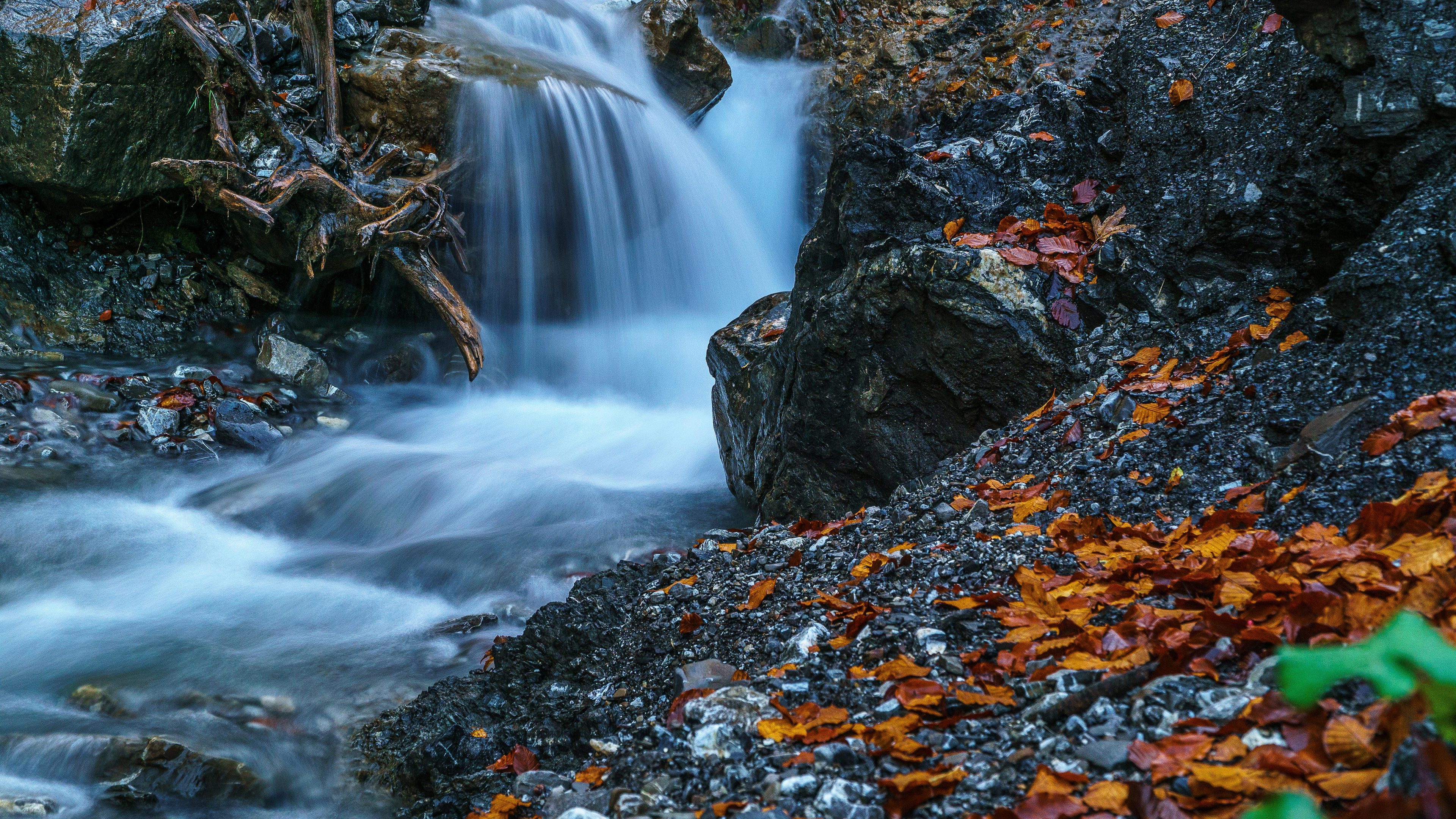 wallpaper 4k waterfall forest ultra hd 4k 4k wallpapers 5k wallpapers forest wallpapers hd wallpapers nature wallpapers waterfall wallpapers