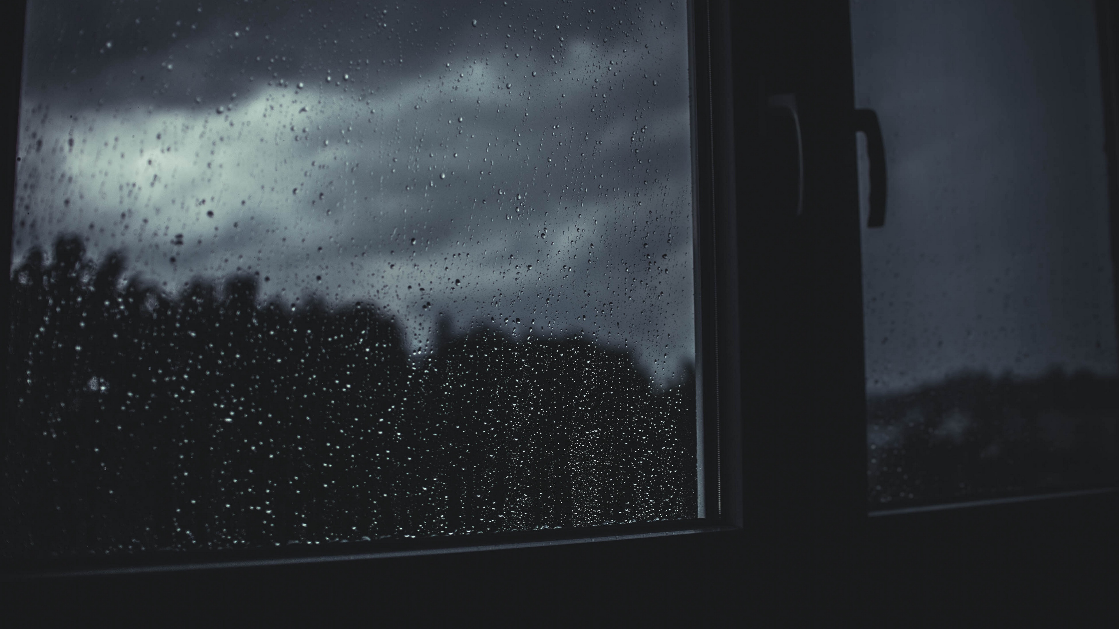 window drops rain blur 4k 1540576237 - window, drops, rain, blur 4k - Window, Rain, Drops