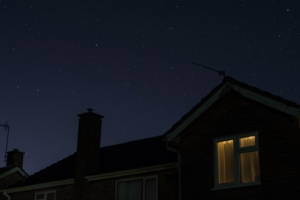 window starry sky night 4k 1540574867 300x200 - window, starry sky, night 4k - Window, starry sky, Night