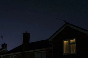 window starry sky night 4k 1540574867 300x200 - window, starry sky, night 4k - Window, starry sky, Night