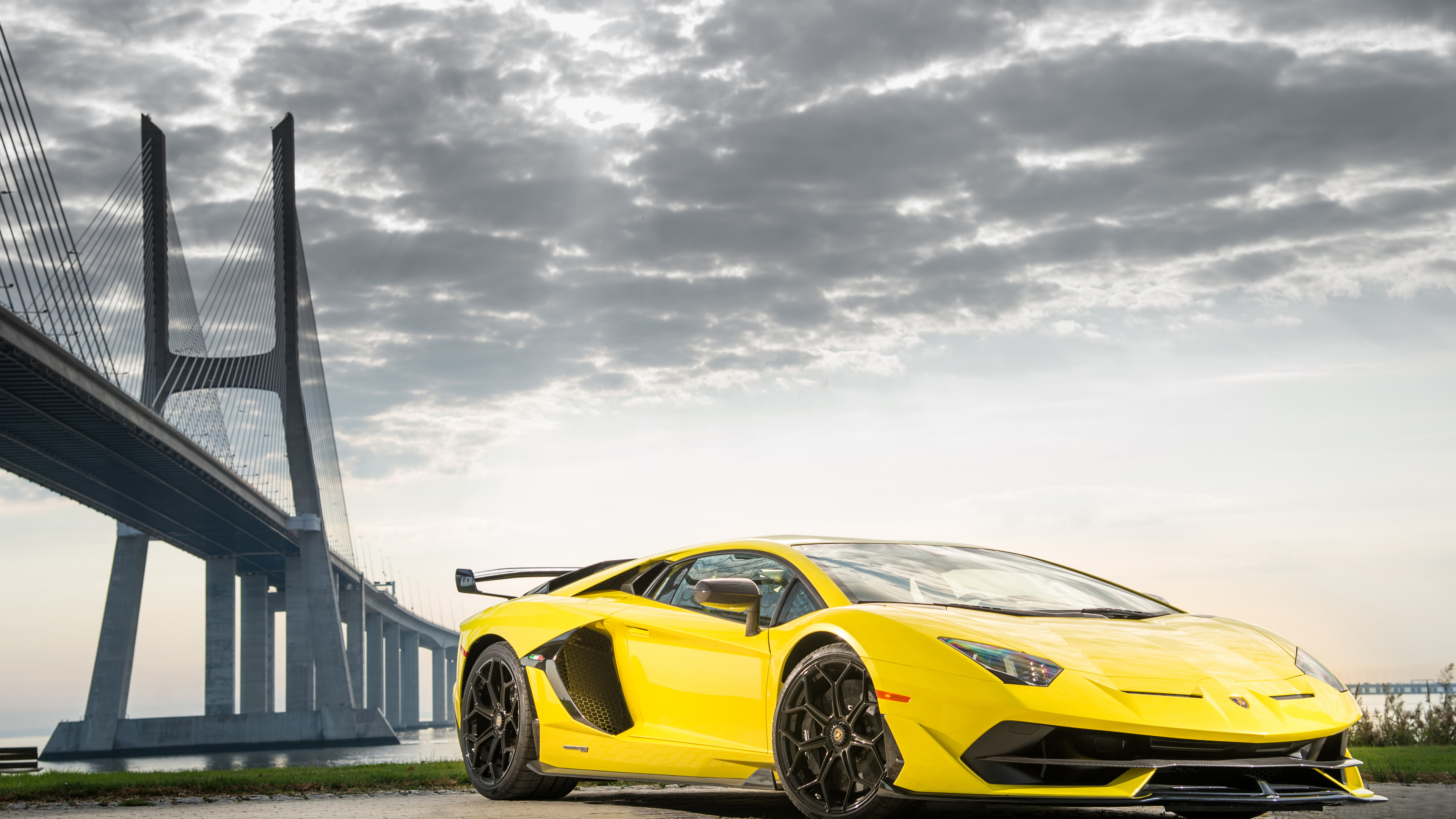 2019 Lamborghini Aventador SVJ Front lamborghini wallpapers