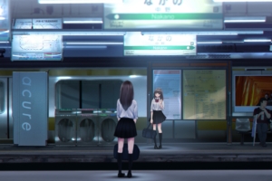 anime girl at train station 1541973598 300x200 - Anime Girl At Train Station - train wallpapers, anime wallpapers, anime girl wallpapers