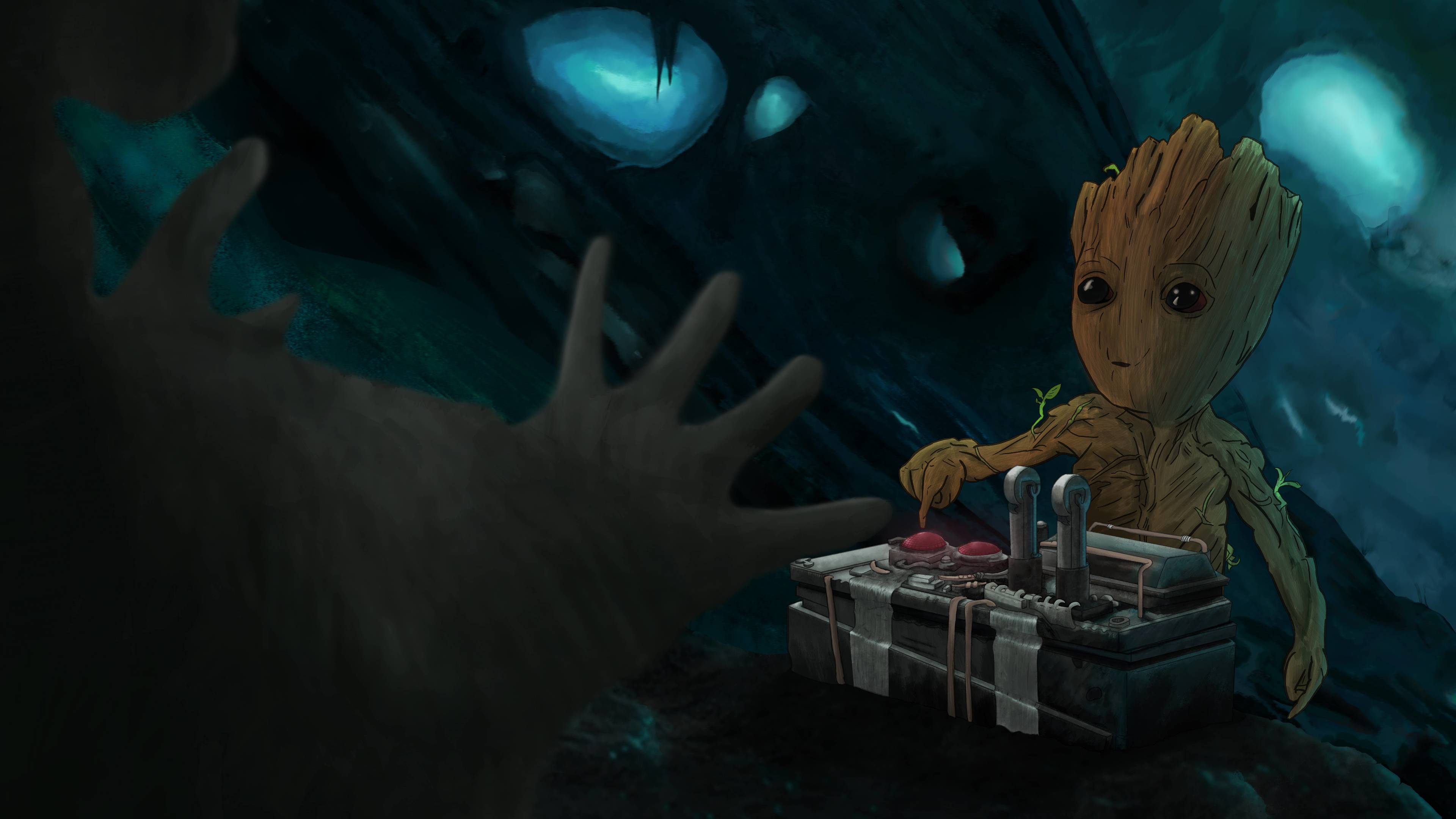 Free download Groot Wallpapers 1920x1080 for your Desktop Mobile   Tablet  Explore 88 Groot Wallpapers  Baby Groot Wallpaper Groot Live  Wallpaper Groot and Rocket Wallpaper