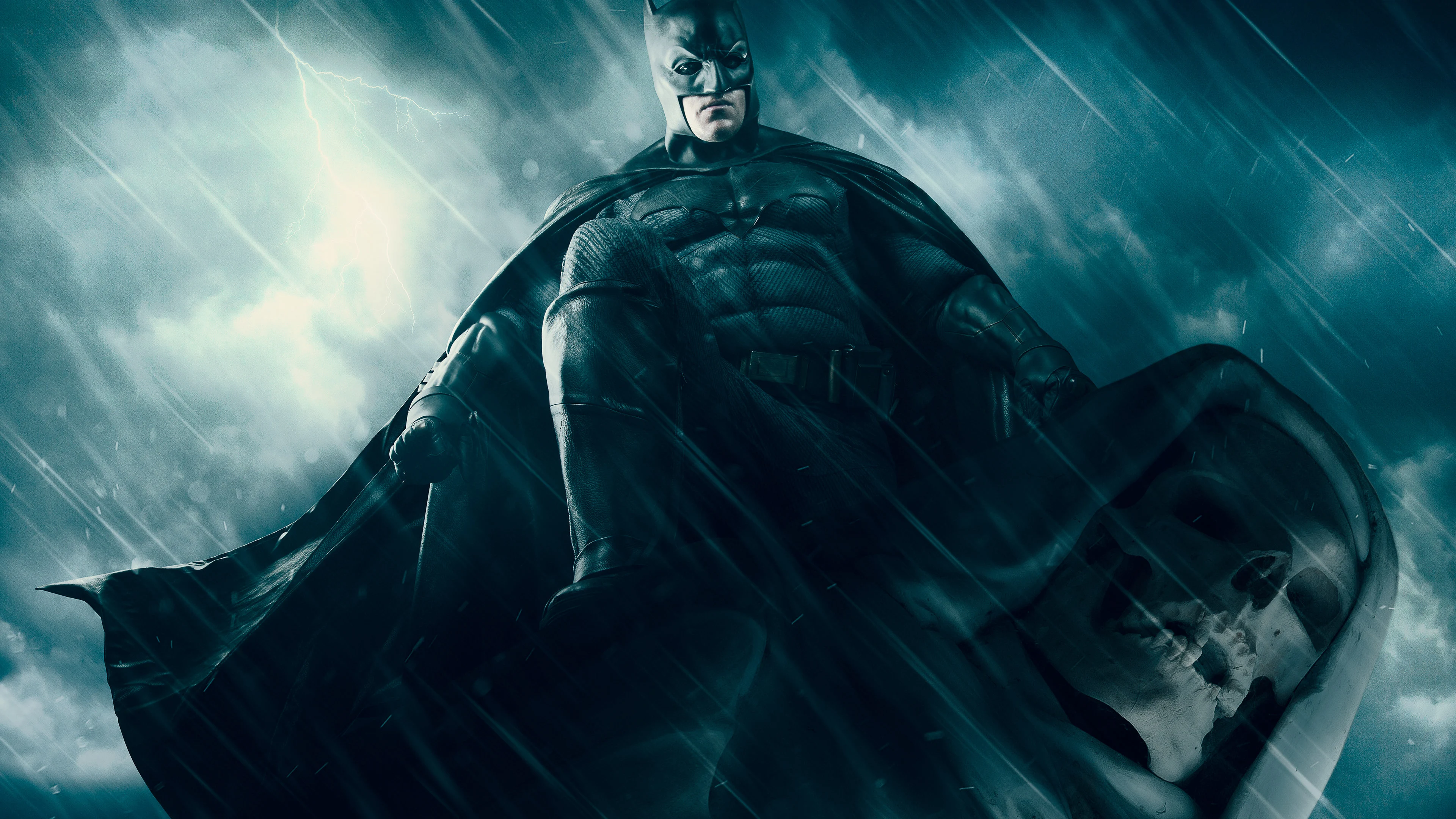 Wallpaper batman, dark knight, dc hero desktop wallpaper, hd image