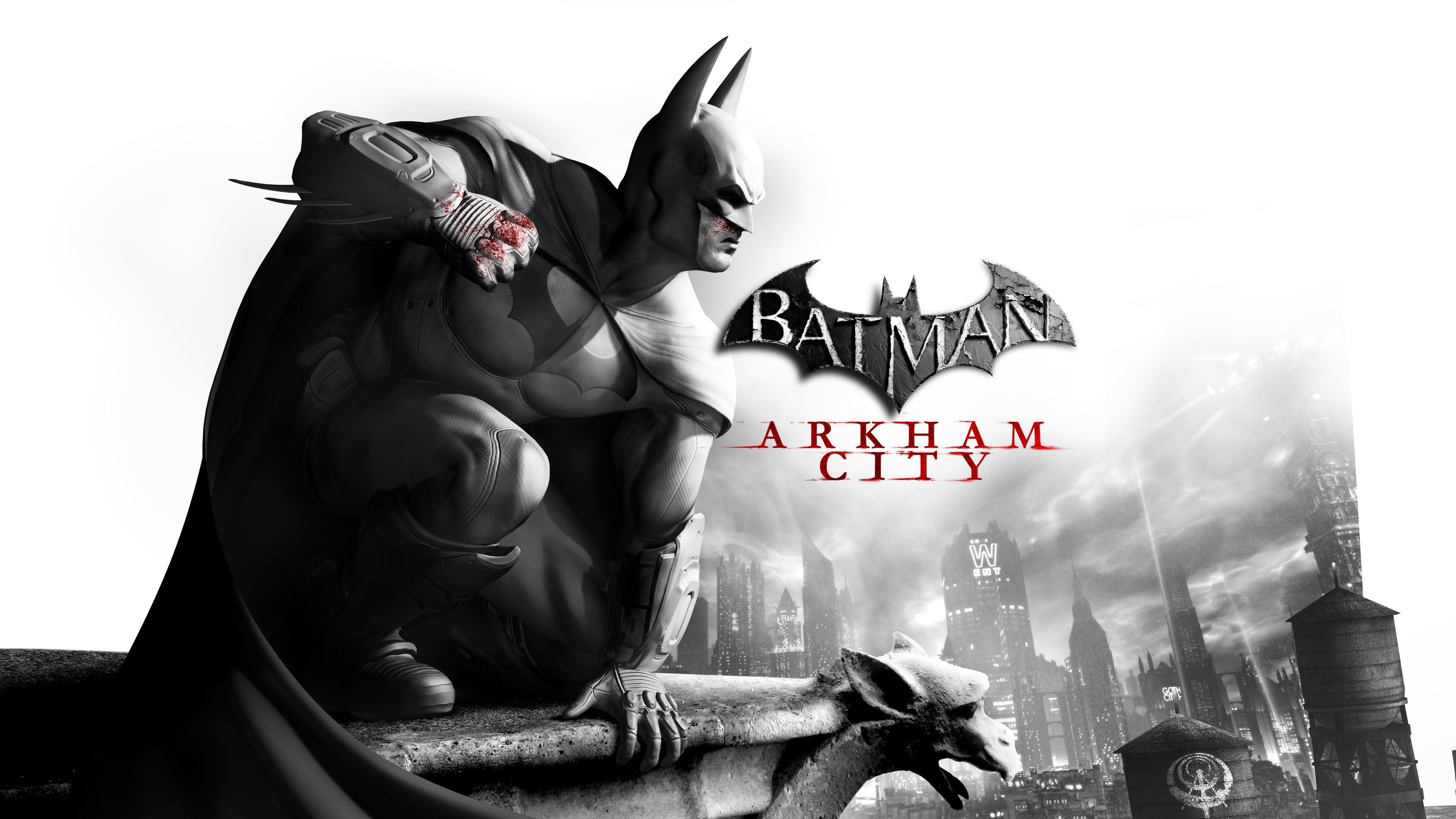 Wallpaper 4k Batman Arkham City 4k Wallpaper