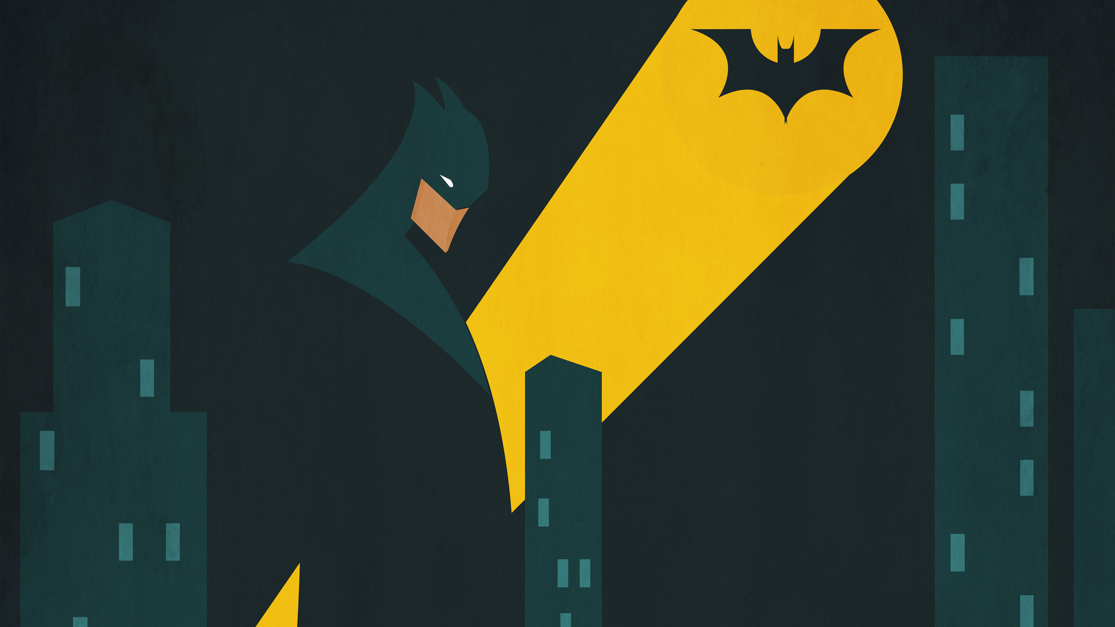 I made a BatSignal wallpaper 1920x1200  rDCcomics