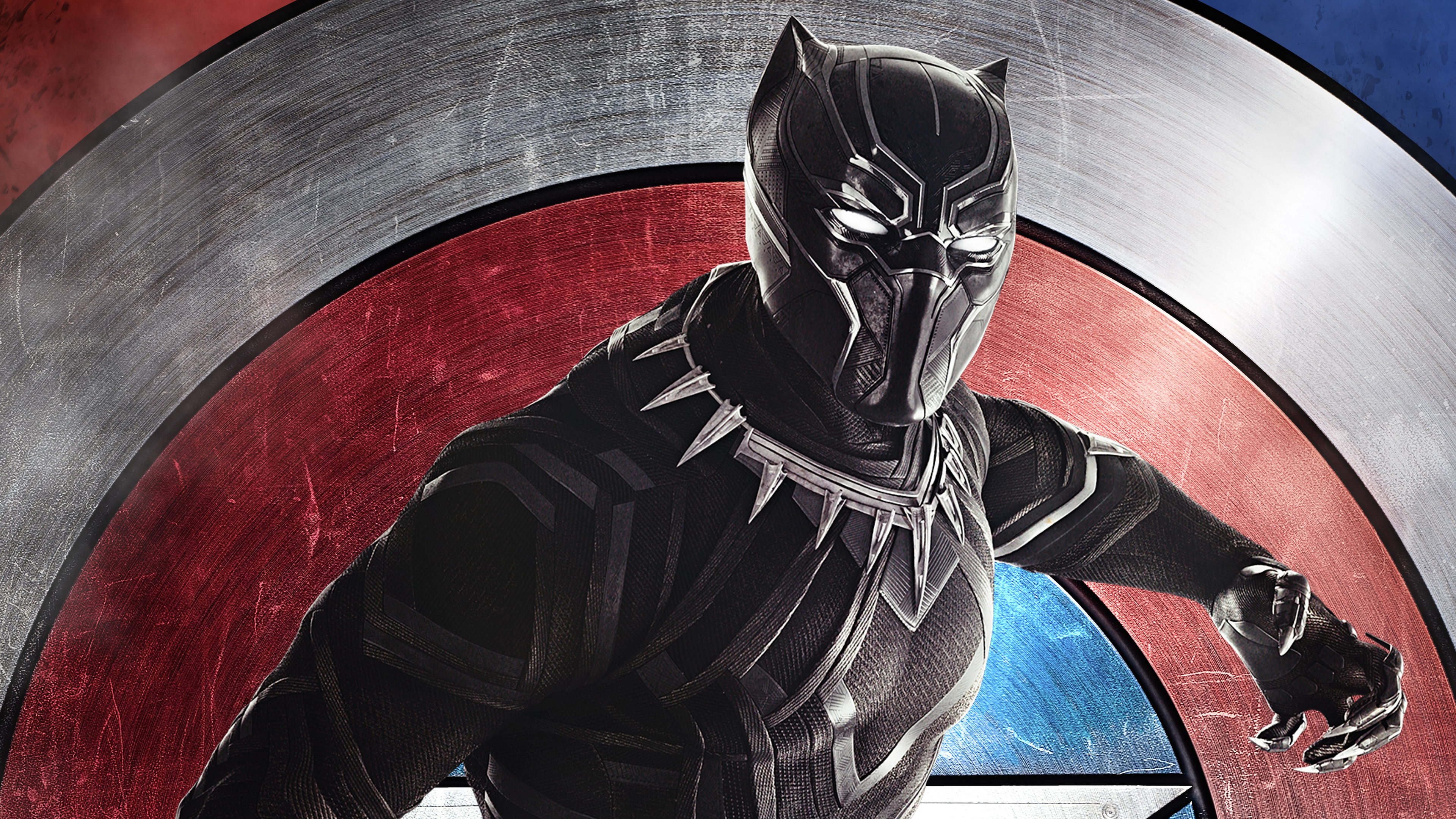  Black  Panther  4k  Civil War superheroes wallpapers  hd 