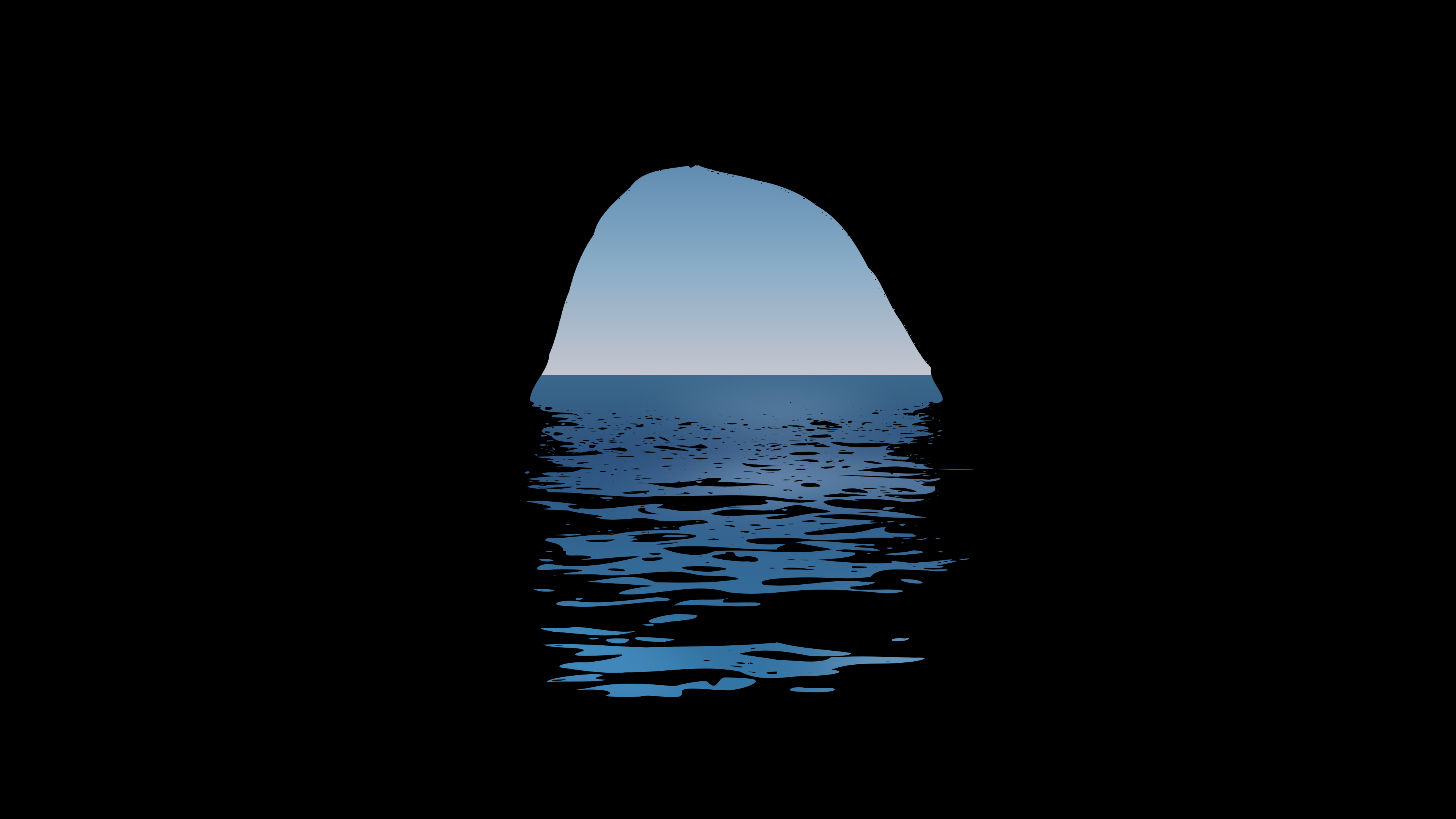 Cave Minimalist 4k minimalist wallpapers, minimalism ...