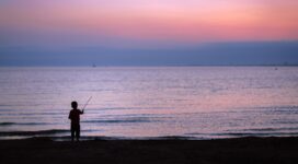 child silhouette sea horizon sunset 4k 1541115181 272x150 - child, silhouette, sea, horizon, sunset 4k - Silhouette, Sea, child