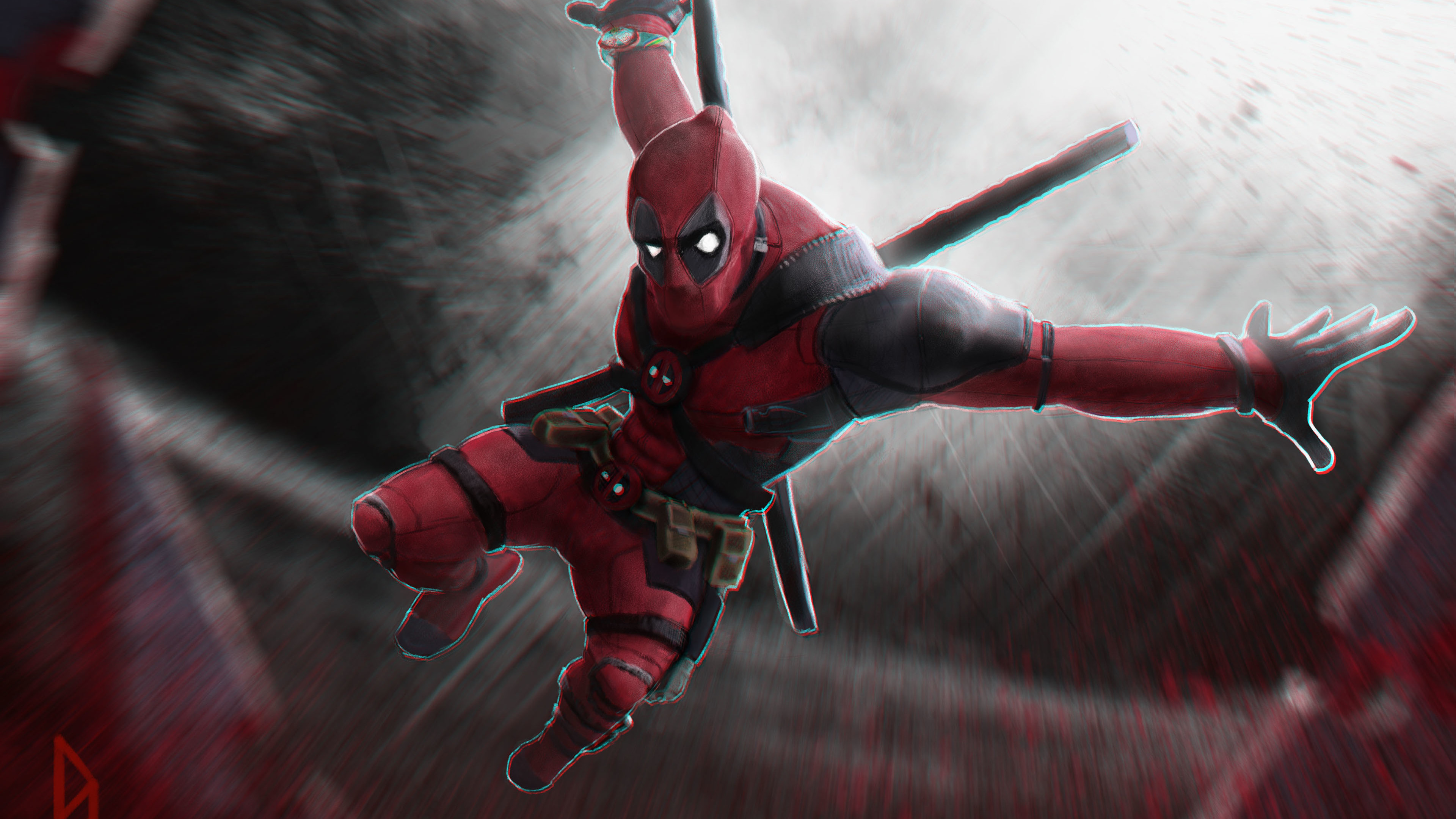  Deadpool  4k New Art hd  wallpapers  digital art wallpapers  