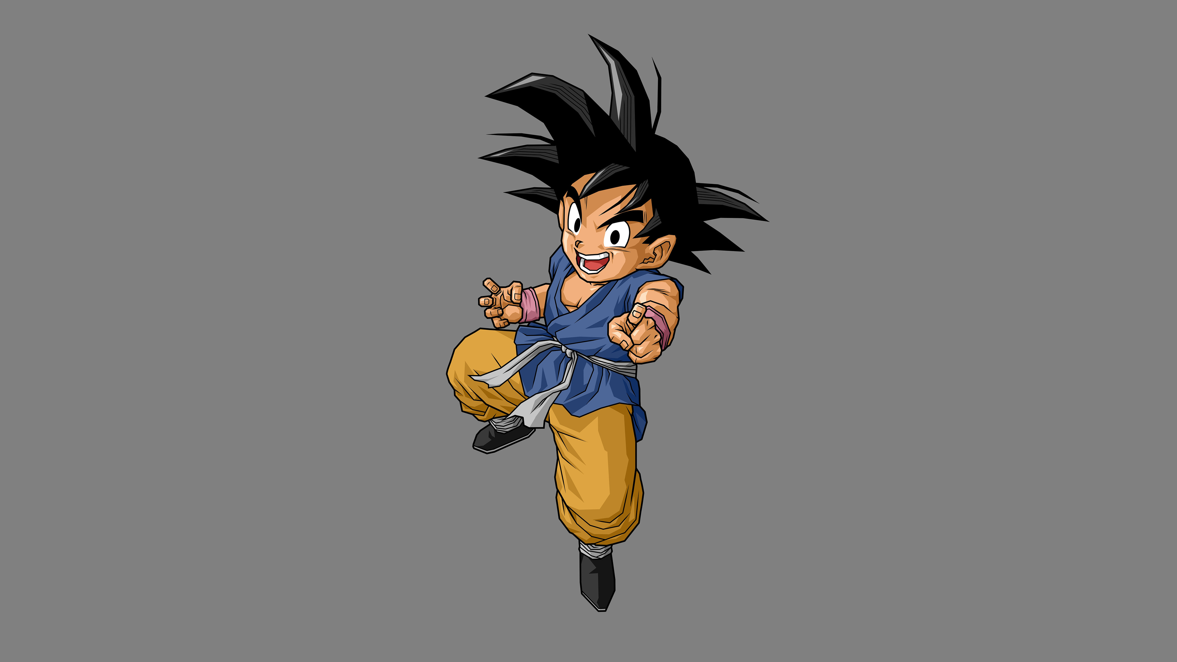 Dragon Ball Son Goku 4k Minimalism minimalism wallpapers ...