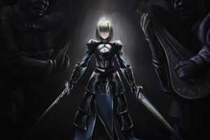 fate stay night saber girl art 4k 1541975828 300x200 - fate stay night, saber, girl, art 4k - Saber, Girl, fate stay night