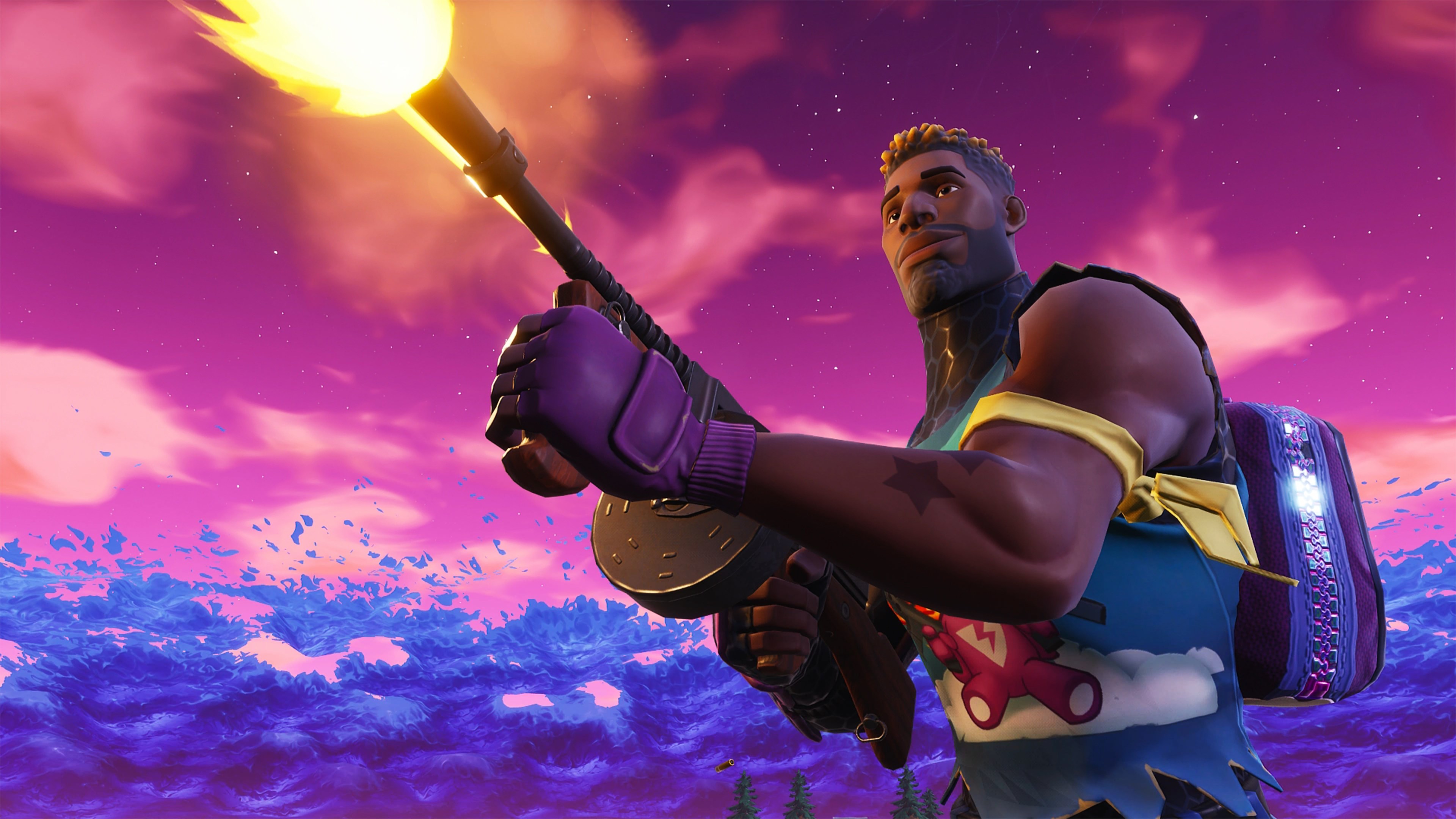 Fortnite Battle Royale Mobile 4k ps games wallpapers, hd-wallpapers