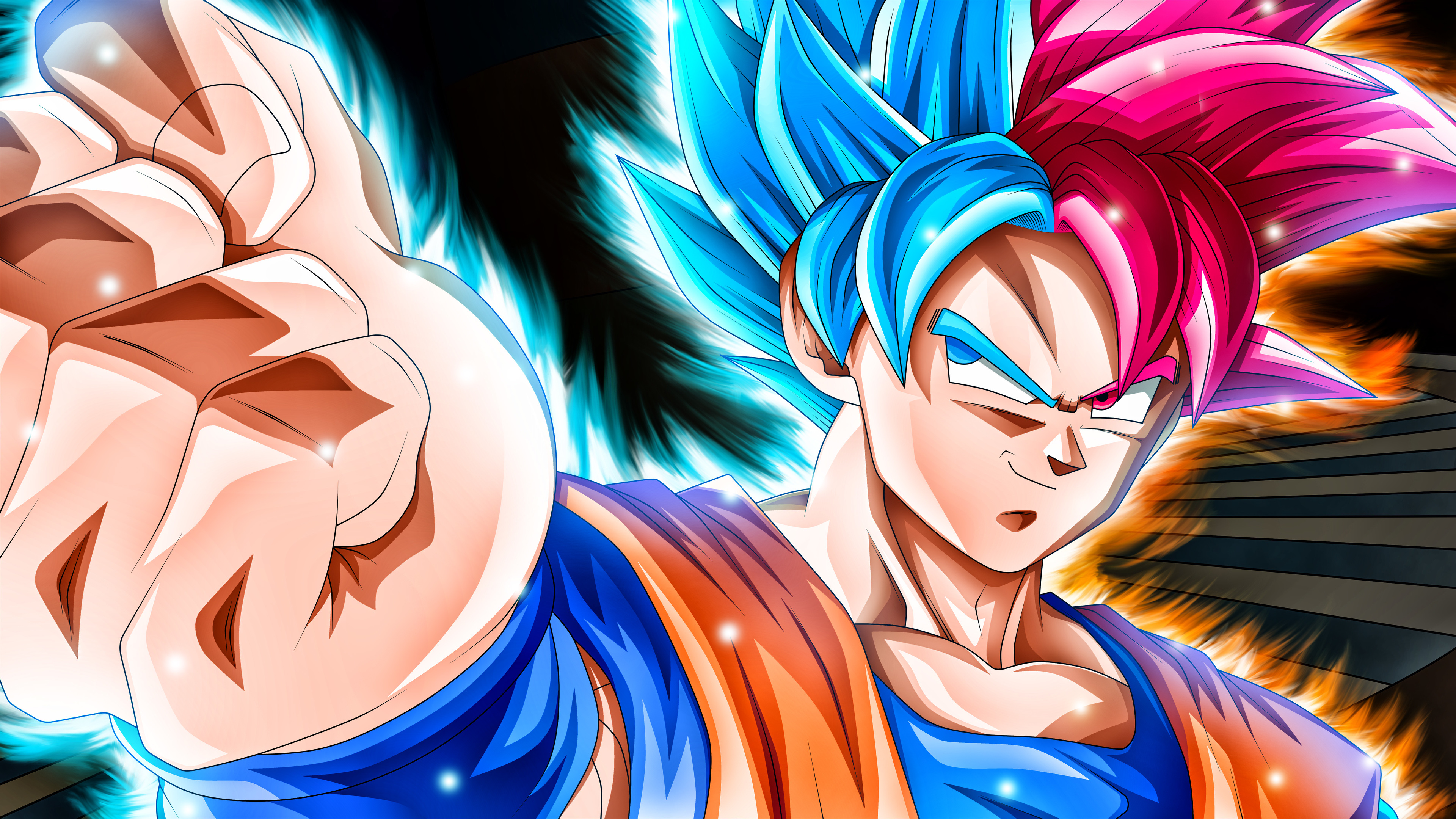 Goku 4k Dragon Ball Super