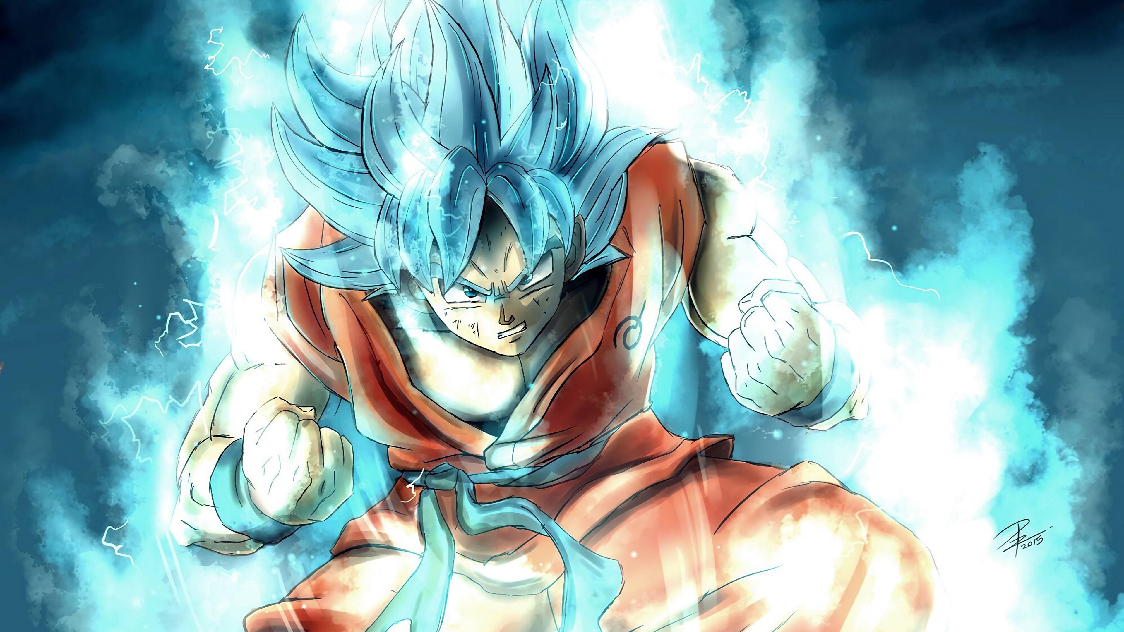 Goku Dragon Ball Super 4k 2018 hd-wallpapers, goku ...