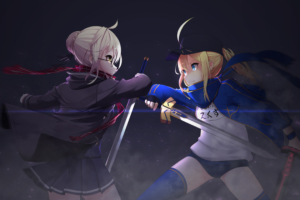 heroine x and saber anime fate grand order 1541973760 300x200 - Heroine X And Saber Anime Fate Grand Order - saber wallpapers, heroine x wallpapers, hd-wallpapers, fate grand order wallpapers, digital art wallpapers, artwork wallpapers, artist wallpapers, anime wallpapers, anime girls wallpapers, 4k-wallpapers