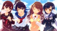 high school girls girls anime schoolgirl 4k 1541976060 200x110 - high school girls, girls, anime, schoolgirl 4k - high school girls, Girls, Anime