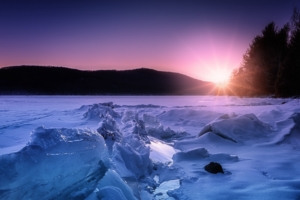 ice snow sunset horizon 4k 1541116665 300x200 - ice, snow, sunset, horizon 4k - sunset, Snow, Ice