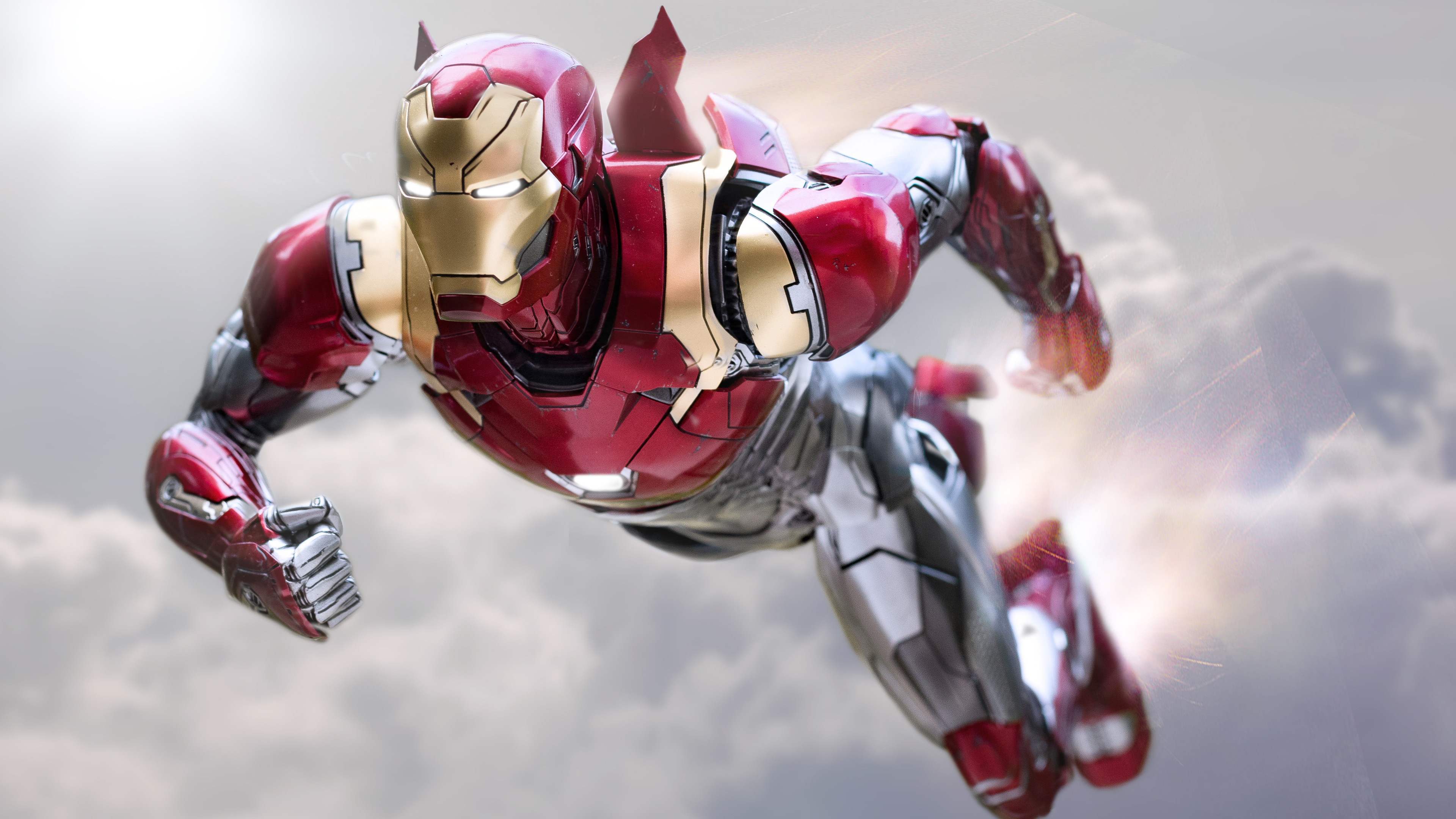 Iron Man 4k New Wallpaper 4K