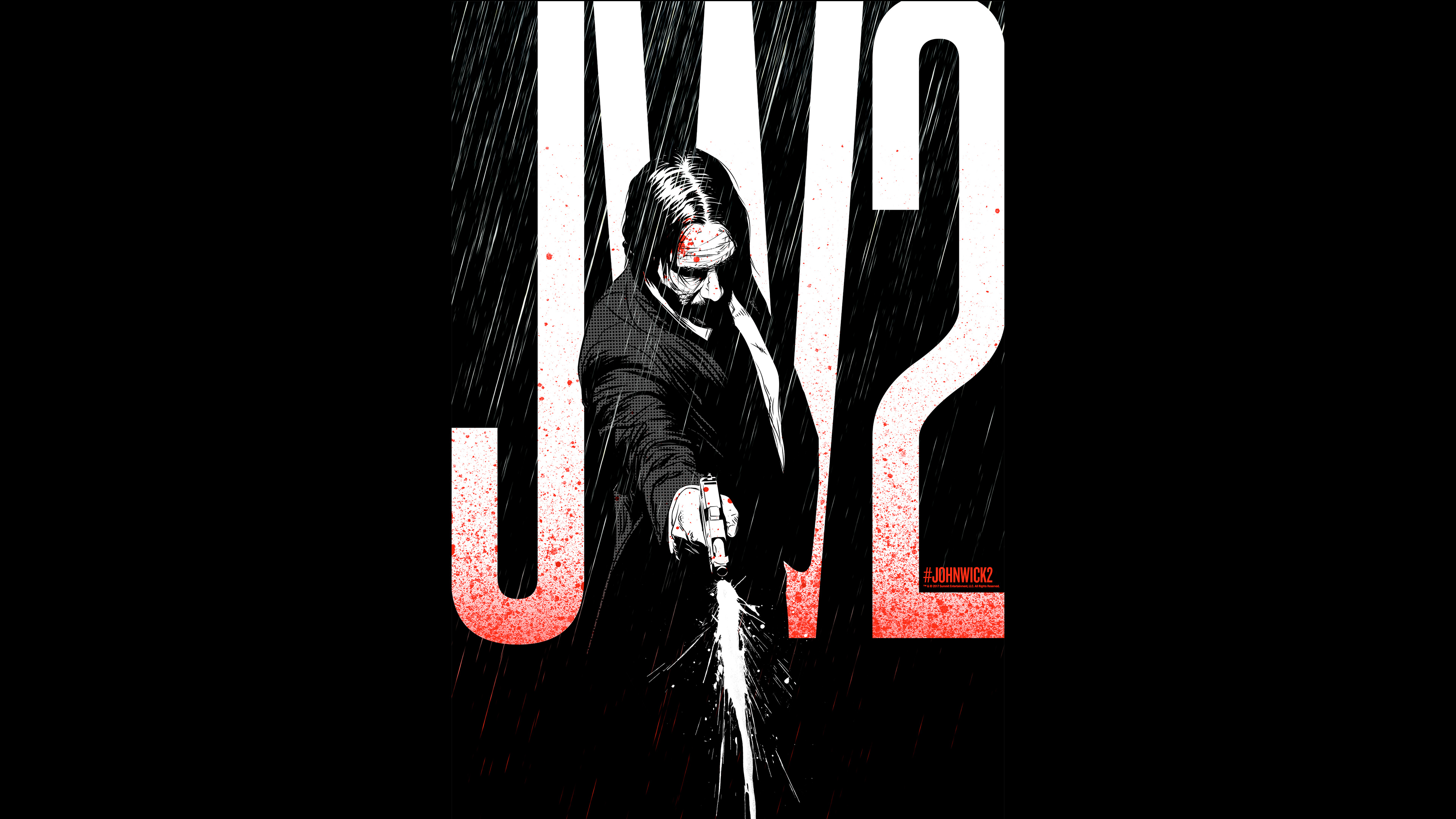 John Wick 2 Wallpaper  Download to your mobile from PHONEKY
