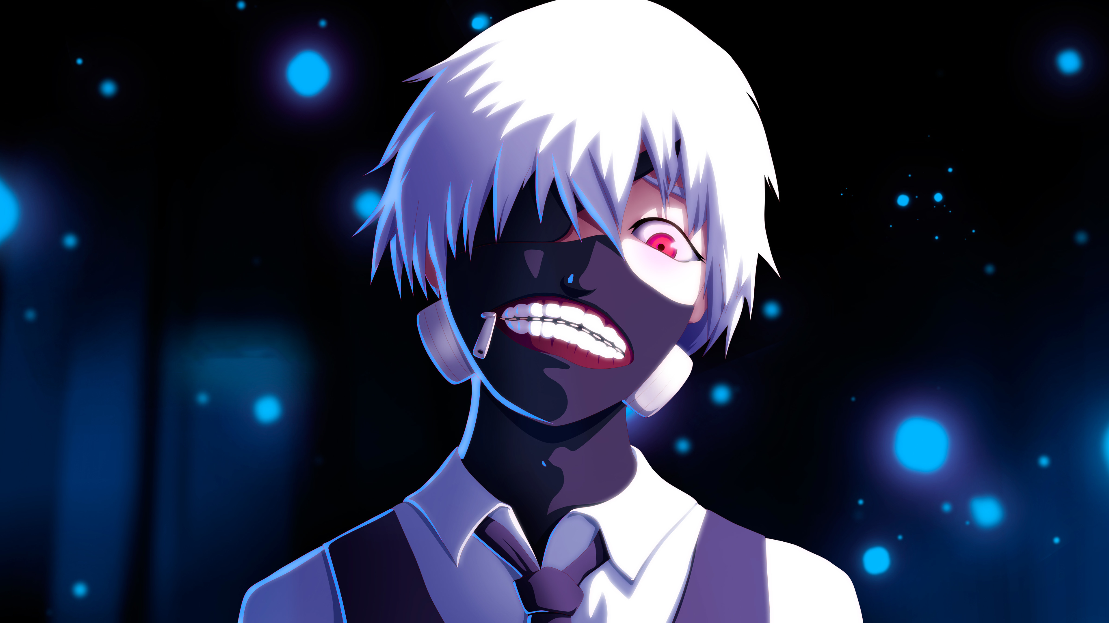 Wallpaper 4k Ken Kaneki Tokyo Ghoul 4k Art 4k Wallpapers Anime