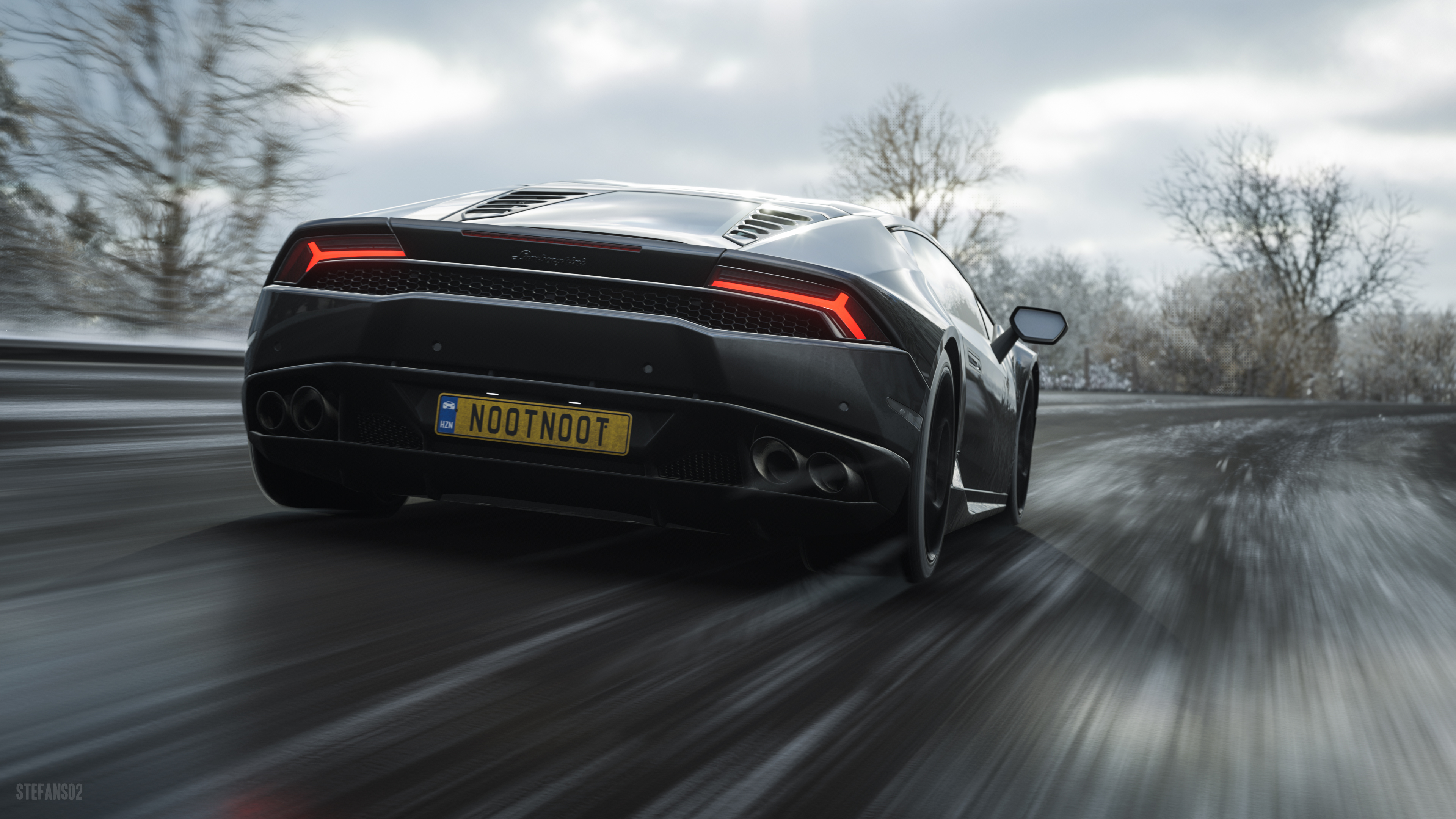 Lamborghini Urus in Forza Horizon 4 5K Wallpaper  HD Car Wallpapers 13020