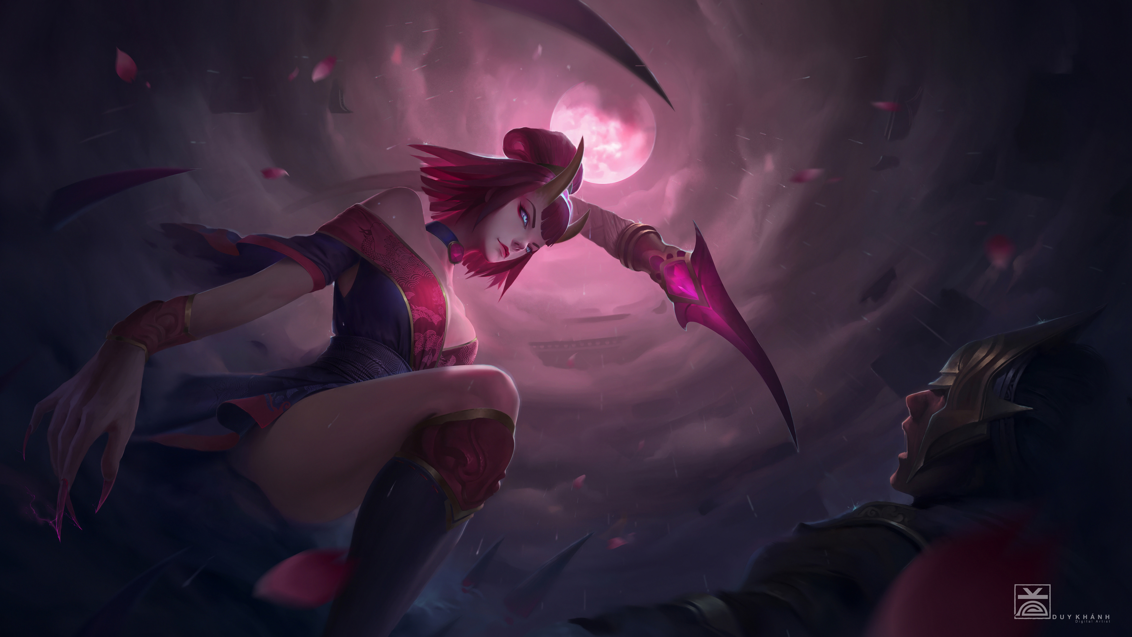 Wallpaper 4k League Of Legends Evelynn 4k 4k Wallpapers 5k