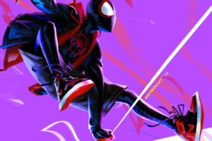 miles morales in spider man into the spider verse 4k artwork 1541294530 300x200 - Miles Morales In Spider Man Into The Spider Verse 4k Artwork - superheroes wallpapers, spiderman wallpapers, spiderman into the spider verse wallpapers, movies wallpapers, hd-wallpapers, behance wallpapers, artwork wallpapers, artist wallpapers, animated movies wallpapers, 4k-wallpapers, 2018-movies-wallpapers