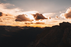 mountains clouds sky sunset 4k 1541115010 300x200 - mountains, clouds, sky, sunset 4k - Sky, Mountains, Clouds